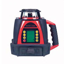 high precision Self-leveling  Rotary Green Laser Level  HP207G ,automatic levelling 20mw fukuda green beam with  double LCD